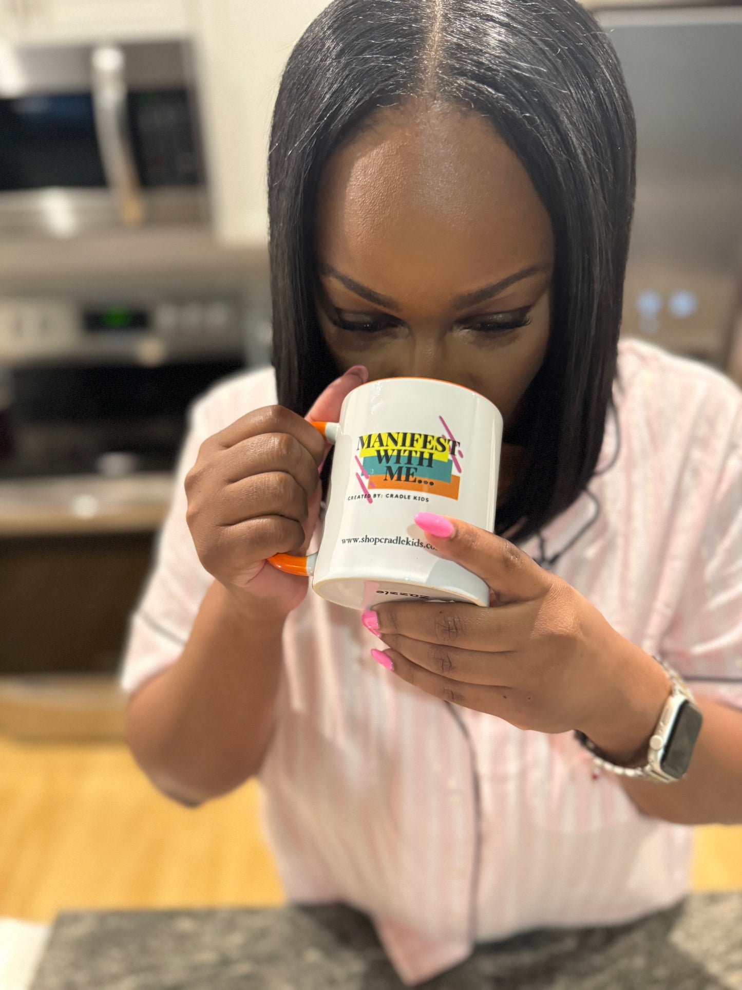 Manifest With Me Journal W/Dream Key Pen