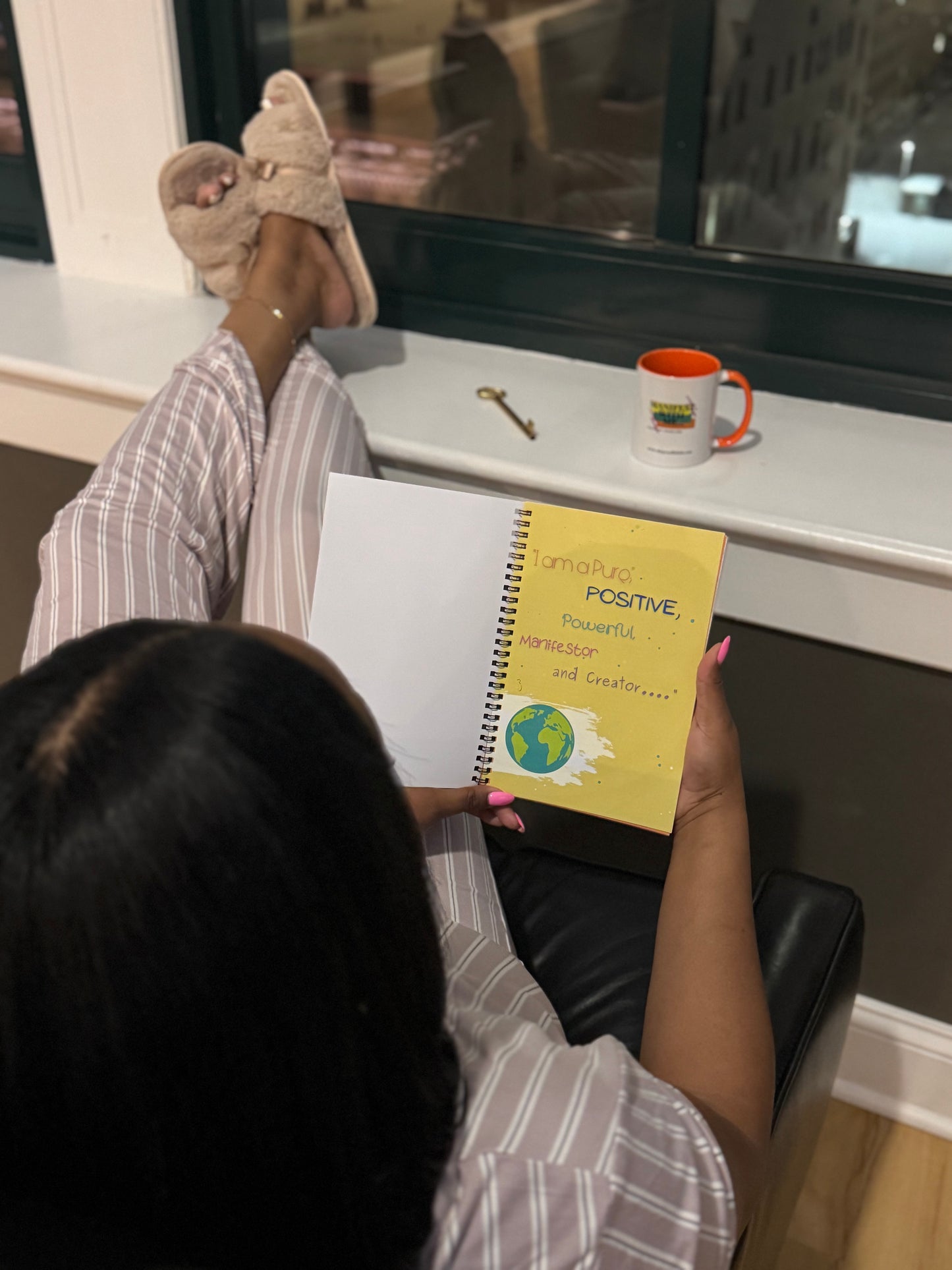 Manifest With Me Journal W/Dream Key Pen