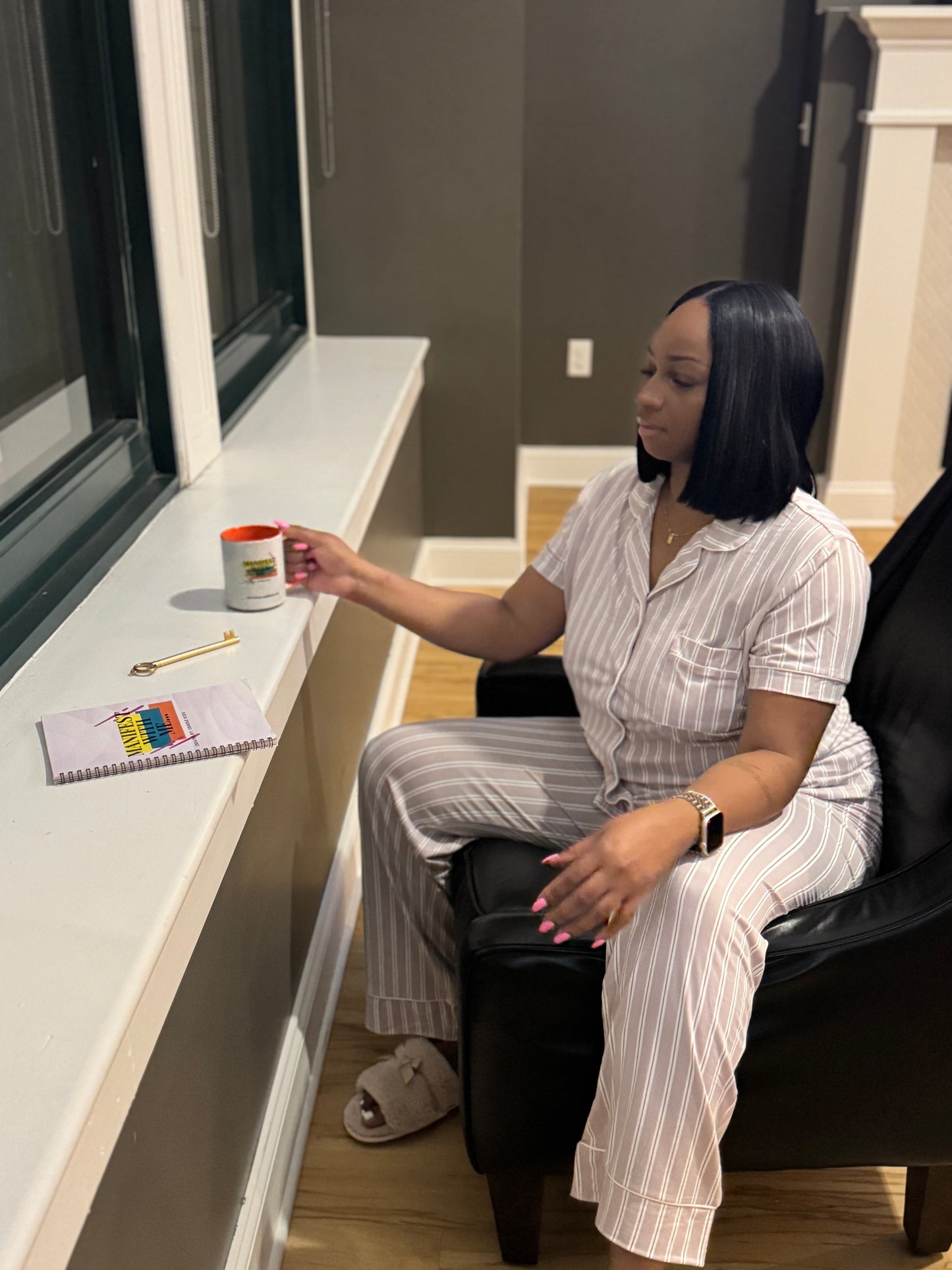 Manifest With Me Journal W/Dream Key Pen