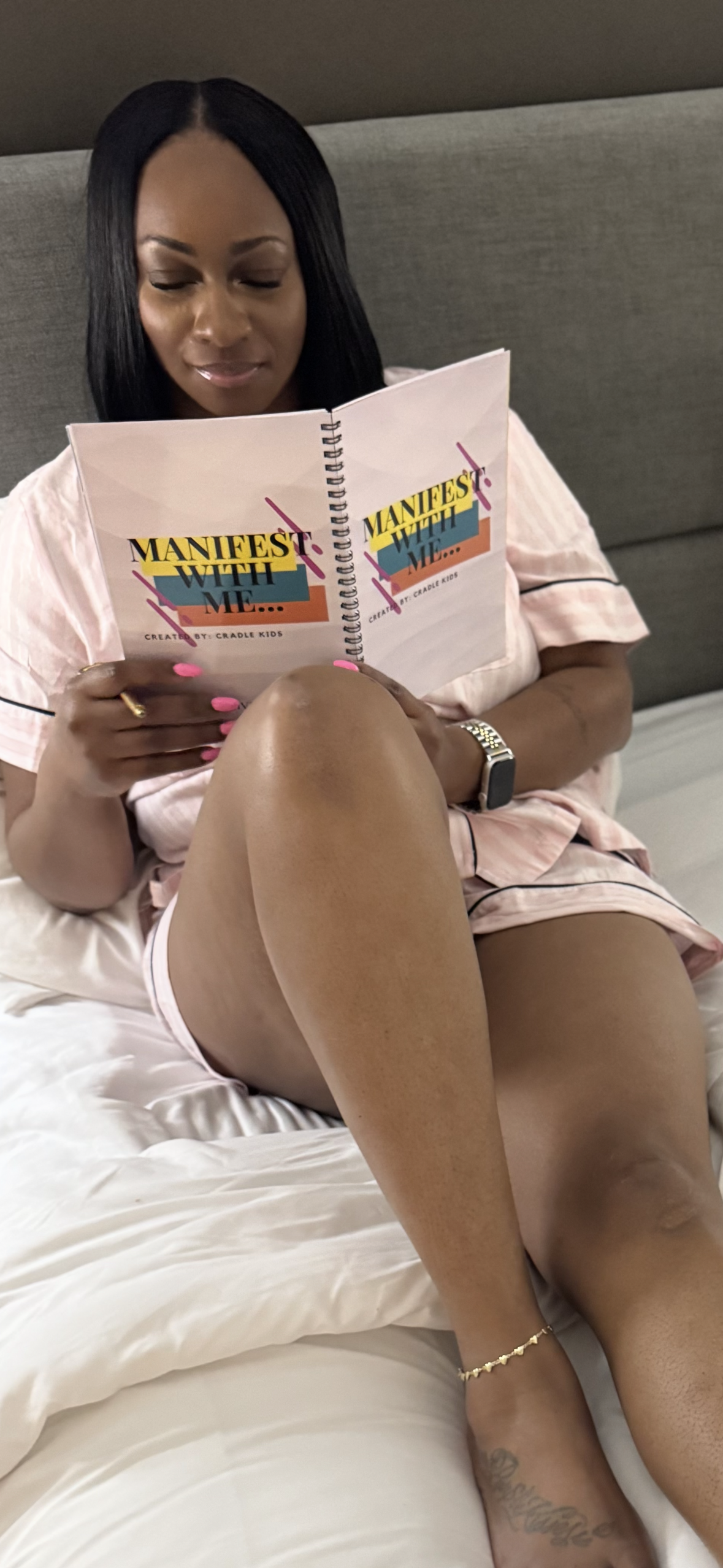 Manifest With Me Journal W/Dream Key Pen