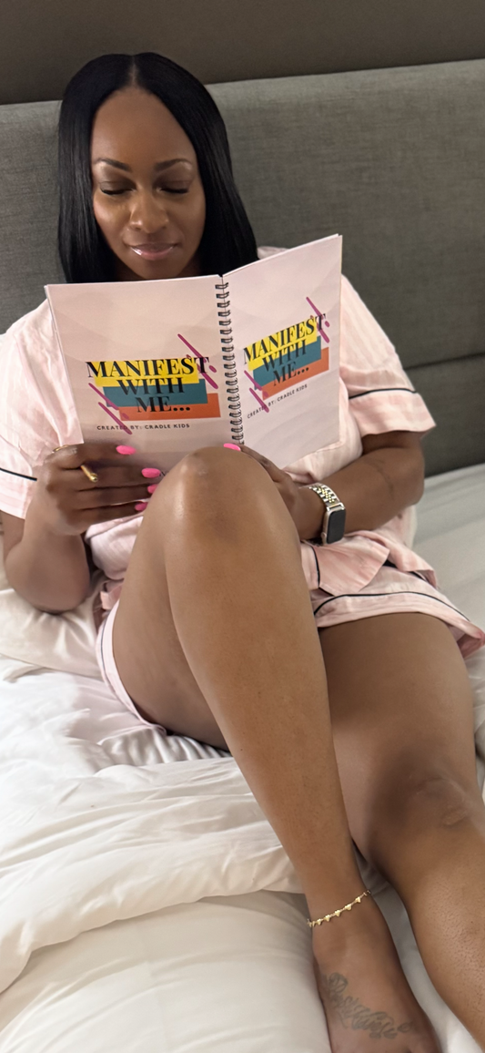 Manifest With Me Journal W/Dream Key Pen